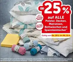 Interspar auf ALLE Polster, Decken, Matratzen, Bettwäschen und Spannleintücher Angebot