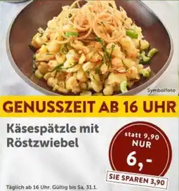 Interspar Käsespätzle mit Röstzwiebel Angebot