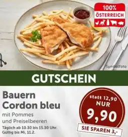 Interspar Bauern Cordon bleu Angebot