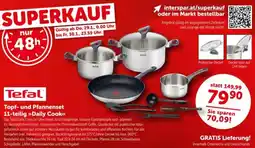 Interspar Topf- und Pfannenset Angebot