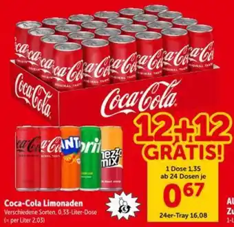 Coca-Cola Limonaden