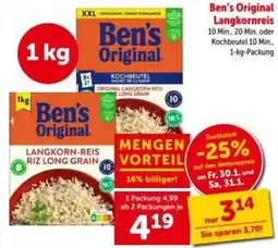 Interspar Langkornreis Angebot