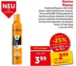 Interspar Ölsprays Angebot