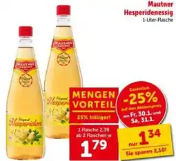 Interspar Hesperidenessig Angebot