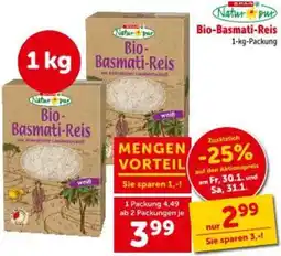 Interspar Basmati-Reis Angebot