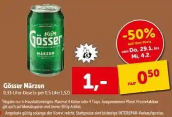 Gösser Märzen