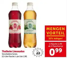 Interspar Thalheim Limonaden Angebot
