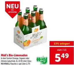 Interspar Bio-Limonaden Angebot