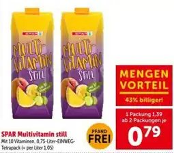 Interspar Multivitamin still Angebot