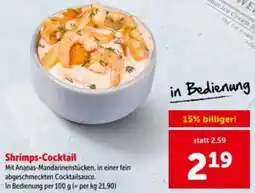Interspar Shrimps-Cocktail Angebot