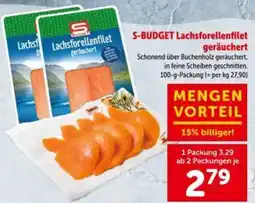 Interspar Lachsforellenfilet geräuchert Angebot