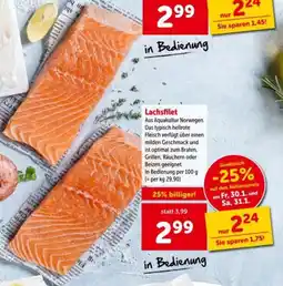 Interspar Lachsfilet Angebot