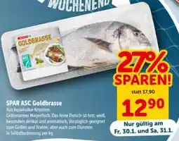 Interspar ASC Goldbrasse Angebot
