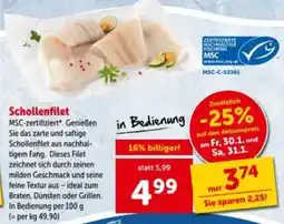 Interspar Schollenfilet Angebot