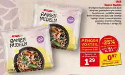 Interspar Ramen Nudeln Angebot