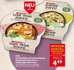 Interspar Tom Yum Suppe Angebot