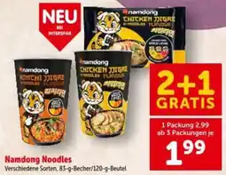 Interspar Namdong Noodles Angebot