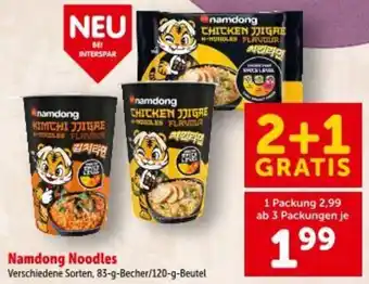 Interspar Namdong Noodles Angebot