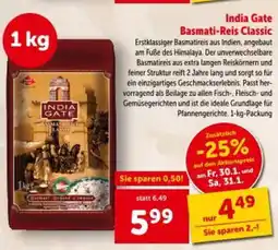 Interspar Basmati-Reis Classic Angebot
