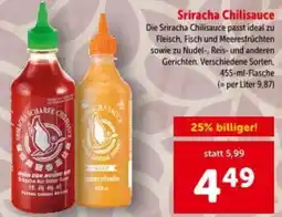Interspar Sriracha Chilisauce Angebot
