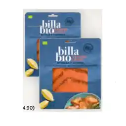 Billa Graved Bio-Lachs BILLA Angebot
