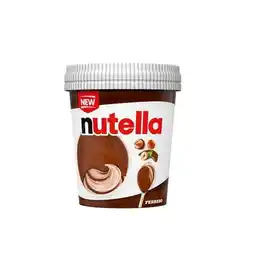 Billa Nutella Eisbecher BILLA Angebot