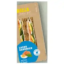 Billa Lachs-Sandwich BILLA Angebot