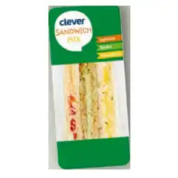 Billa Sandwich 3 Stk. Liptauer, Kürbis- und Eiaufstrich BILLA Angebot