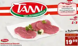 Interspar Rindsschnitzel Angebot