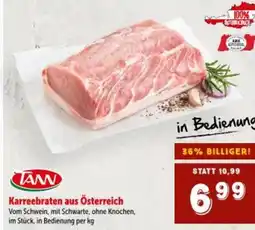 Interspar Karreebraten Angebot