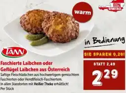 Interspar Faschierte Laibchen oder Geflügel Laibchen Angebot