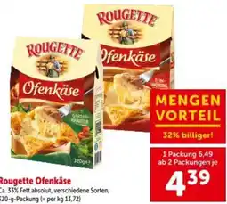 Interspar Rougette Ofenkäse Angebot