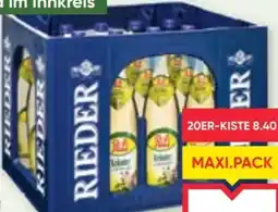 Maximarkt Rieder RiLi Limonade Angebot