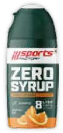 Müller Sports Factory Zero Syrup Angebot