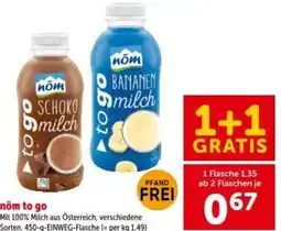 Interspar nöm to go Angebot