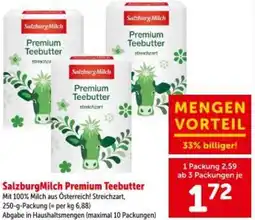 Interspar SalzburgMilch Premium Teebutter Angebot
