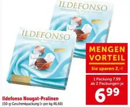 Interspar Ildefonso Nougat-Pralinen Angebot