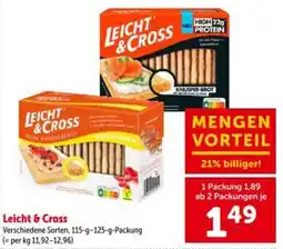 Interspar Leicht & Cross Angebot