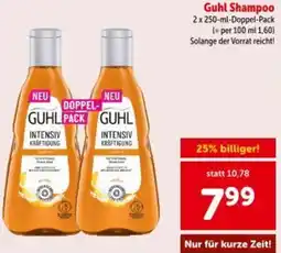 Interspar Guhl Shampoo Angebot