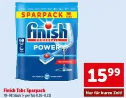 Interspar Finish Tabs Angebot