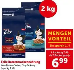 Interspar Felix Katzentrockennahrung Angebot