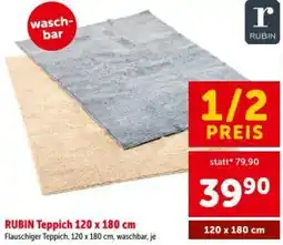 Interspar RUBIN Teppich Angebot