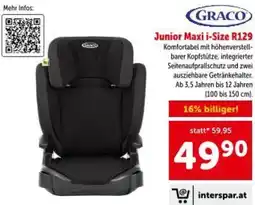 Interspar Junior Maxi i-Size R129 Angebot