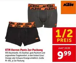 Interspar KTM Herren-Pants 2er-Packung Angebot