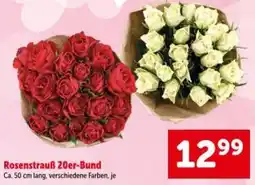 Interspar Rosenstrauß 20er-Bund Angebot