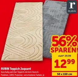 Interspar RUBIN Teppich Jaquard Angebot
