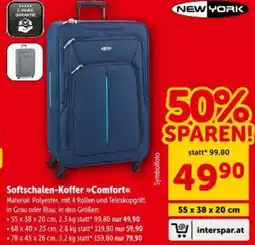 Interspar Softschalen-Koffer >>Comfort Angebot