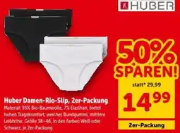 Interspar Huber Damen-Rio-Slip Angebot