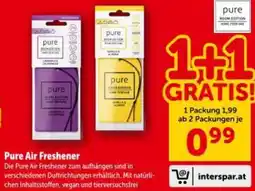 Interspar Pure Air Freshener Angebot