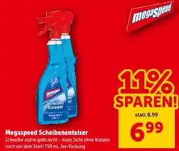 Interspar Megaspeed Scheibenenteiser Angebot